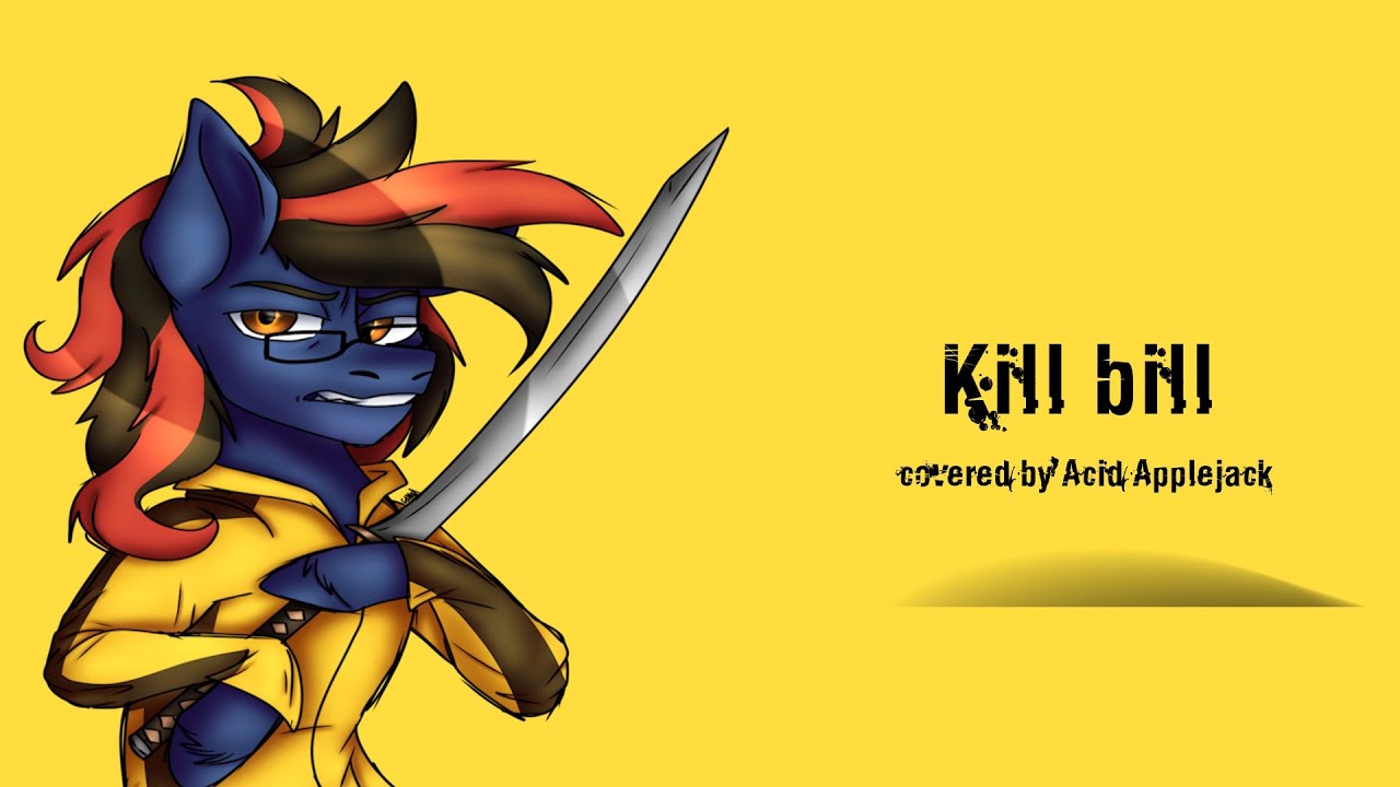 Acid Applejack - Kill Bill (Official Lyric video)