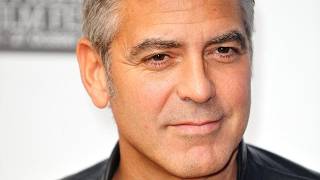 George Clooney: From TV Heartthrob to Hollywood Power Player and Humanitarian Icon.