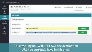 Autoresponder Analytics Onboarding Ending Video