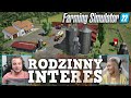 "Rodzinny Interes" #1 - Farming Simulator 2022 ✔ Przedstawienie Gospodarstwa & Zwożenie maszyn