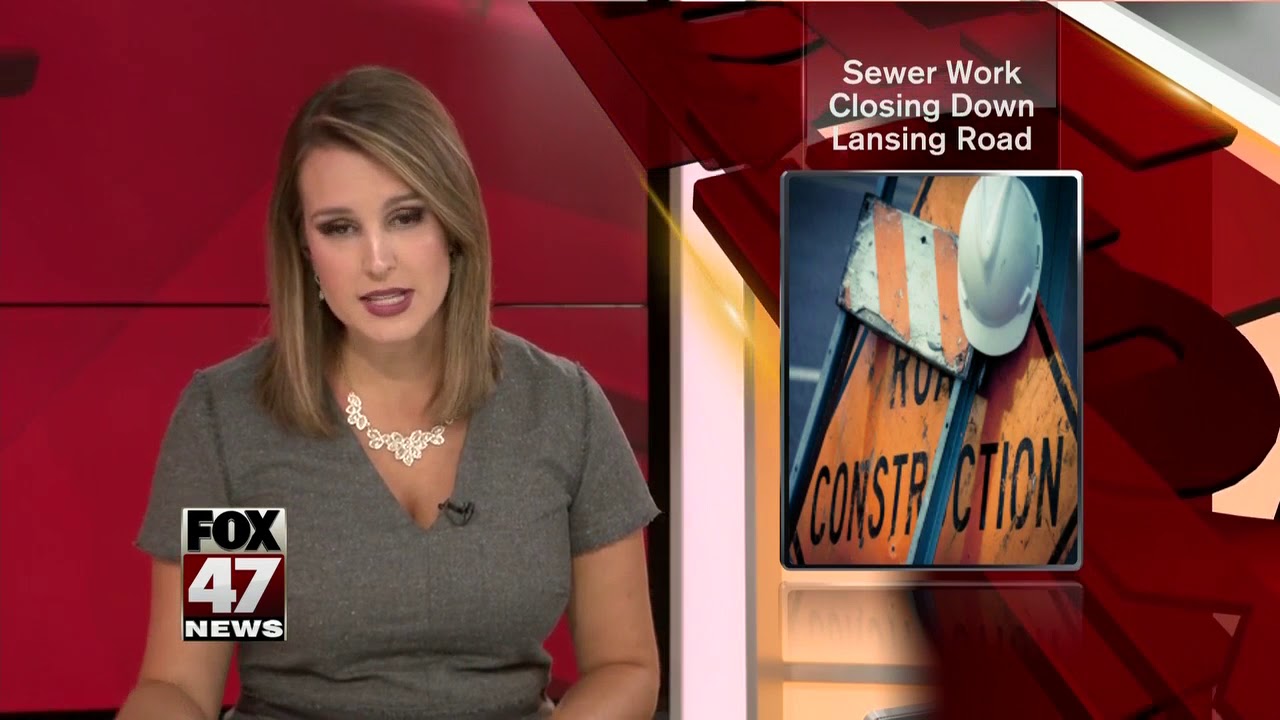 Road closure in downtown Lansing to last 3 weeks