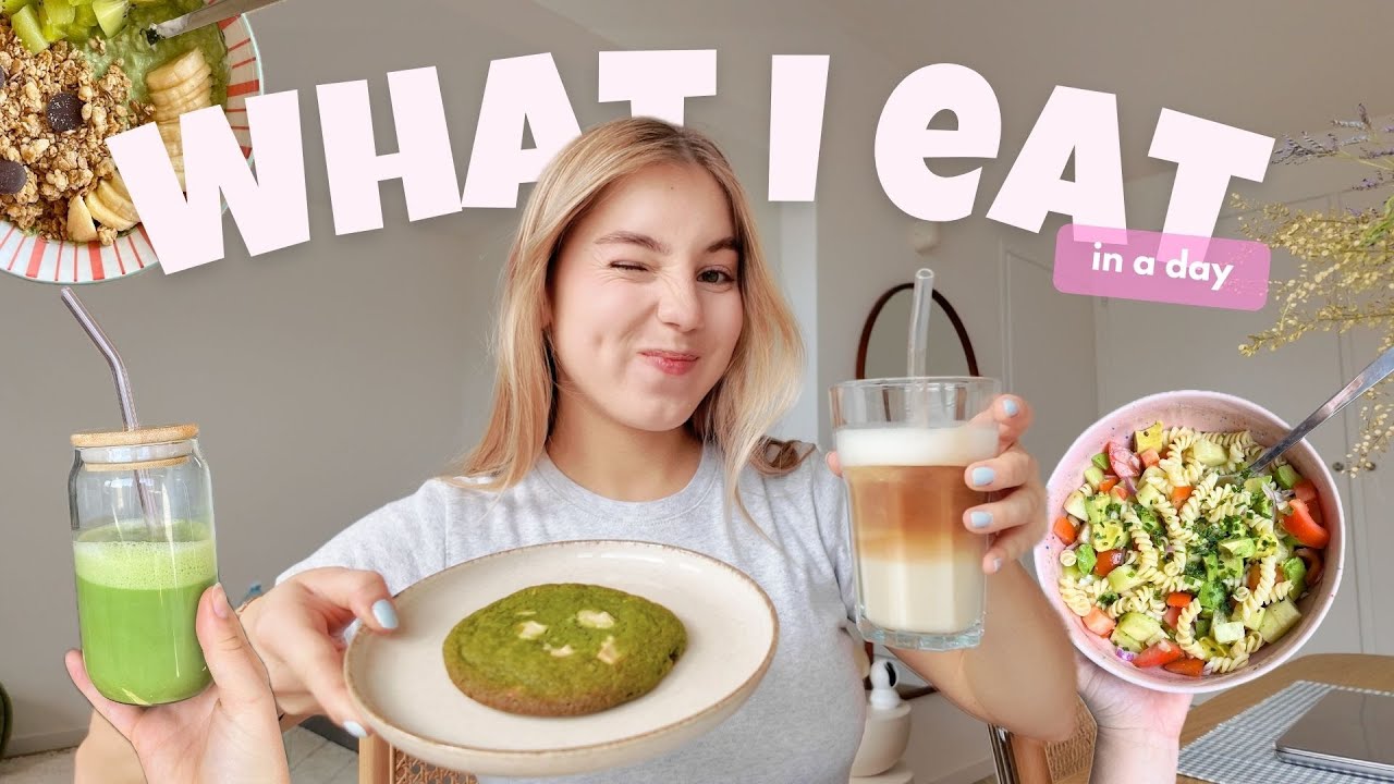 UNE JOURNÉE DANS MON ASSIETTE