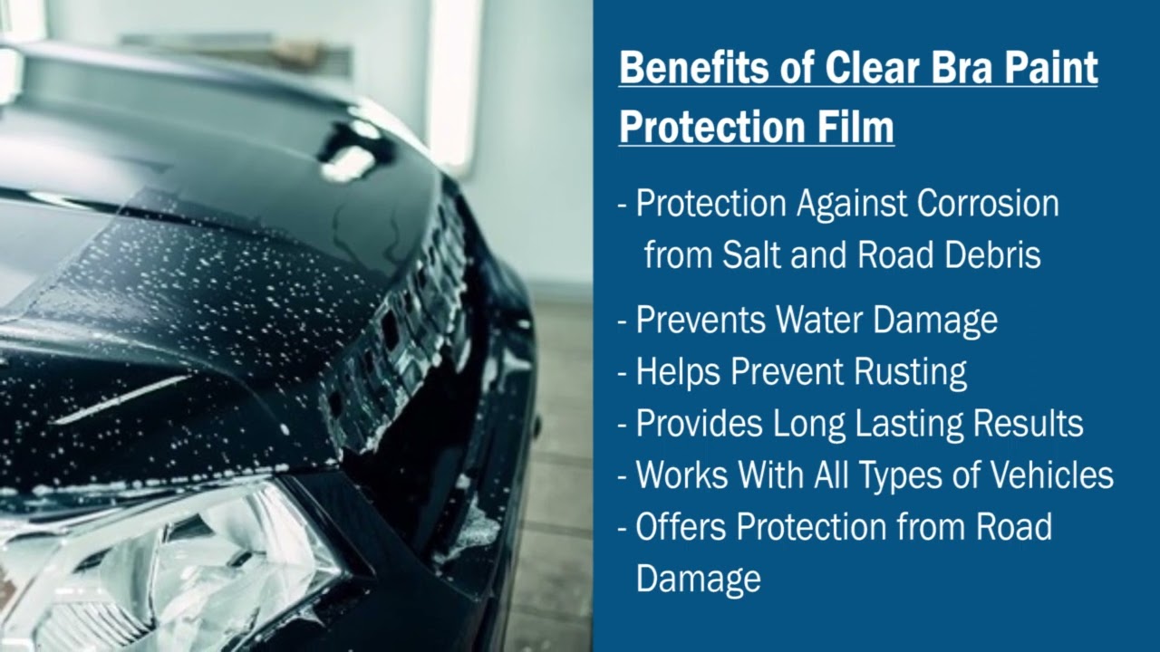 Clear Bra Paint Protection Films Can Be Used on Any Type of Car or