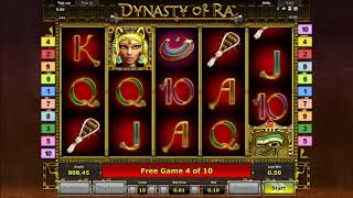 Dynasty of Ra free spins