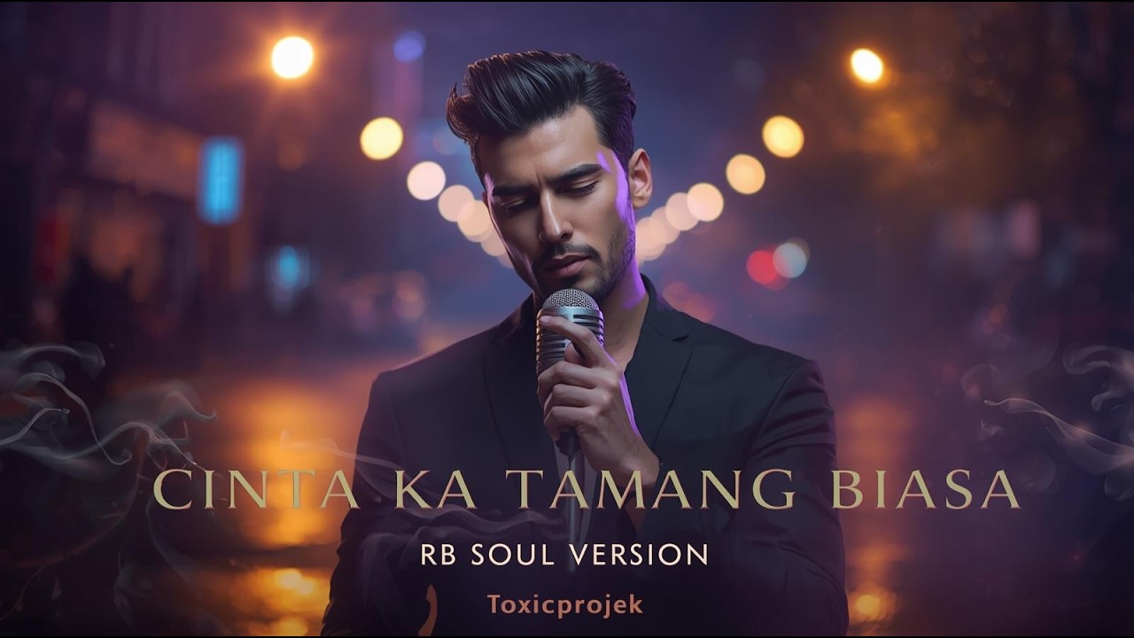 Cinta Ka Tamang Biasa - Doddie Latuharhary (Cover) R&B Soul | Toxicprojek