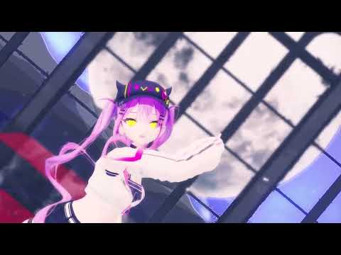 【ホロライブMMD】常闇トワでワールドイズマイン【ray-mmd】