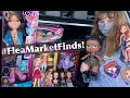 Flea market finds amazing bratz haul  more dolls for less than 200