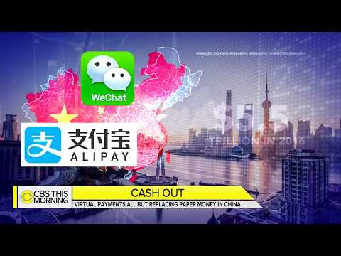What China's nearly cashless society looks like