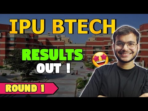 IPU BTECH Round