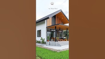 [309] Nhà Cấp 4 Gác Lửng Đẹp Hiện Đại #mydreamhome #dreamhome #home #rumah