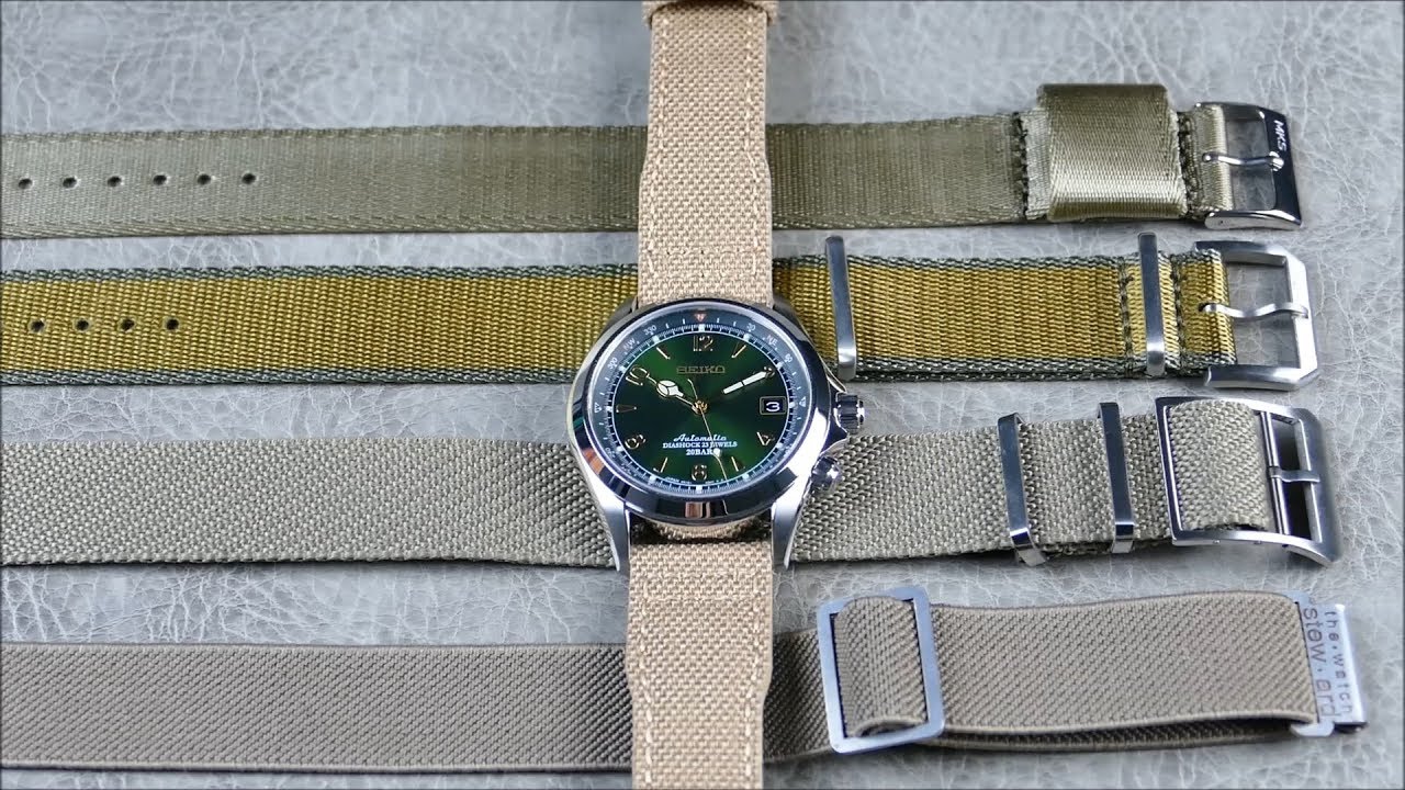 On the Wrist, from off the Cuff: Seiko Alpinist – SARB017, Ultimate Strap  Guide - YouTube