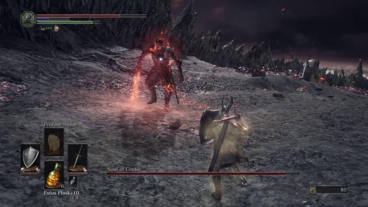 DARK SOULS™ III - jeff_dorta vs Soul of Cinder