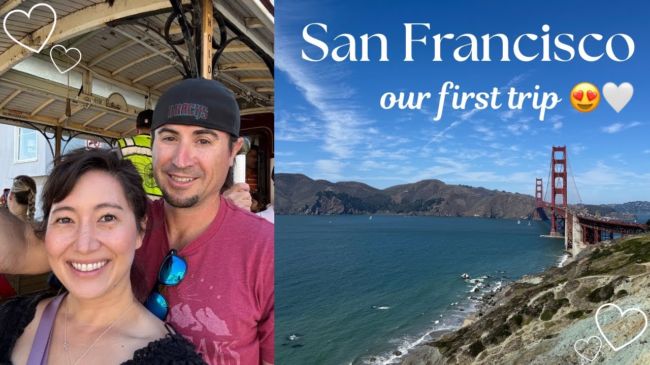 Наши идеальные выходные в Сан-Франциско 🌉 | Романтическое путешествие с мистером Дарси 😍