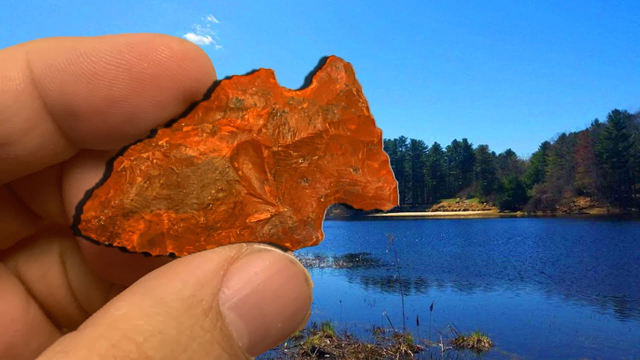 ARROWHEAD MAKING AT SOBOBA 