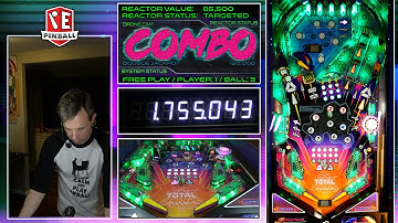 Total Nuclear Annihilation Pinball Gameplay in 4K