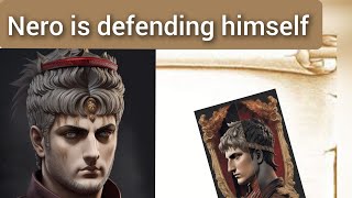 Nero Is Defending Himself