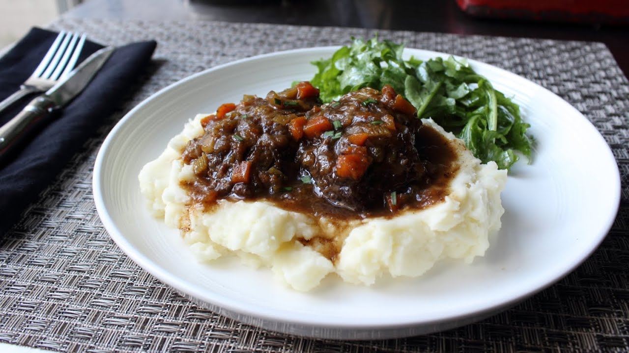 Cider-Braised Pork Cheeks - How to Cook Pork Cheeks | Food Wishes