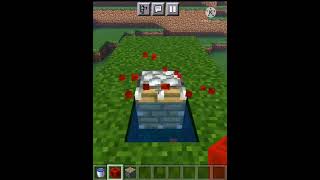 how to make floating water block in minecraft