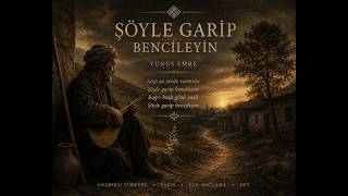 Şöyle Garip Bencileyin - Yunus Emre