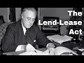 11th march 1941 lendlease act signed into law by us president franklin d roosevelt