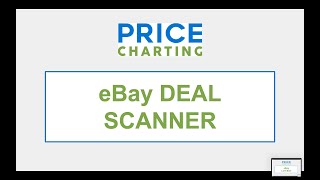 Find underpriced collectibles! | PriceCharting eBay Deal Scanner Feature