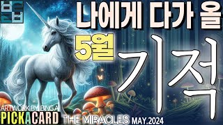 바보타로-5월 나에게 다가 올 기적-THE MIRACLES - PICK A CARD(336)-MAY.2024#타로