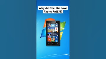 Why did the Windows Phone FAIL???