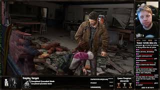 The Last of Us Remastered ~ [100% Trophy Gameplay, PS4, Part 10]