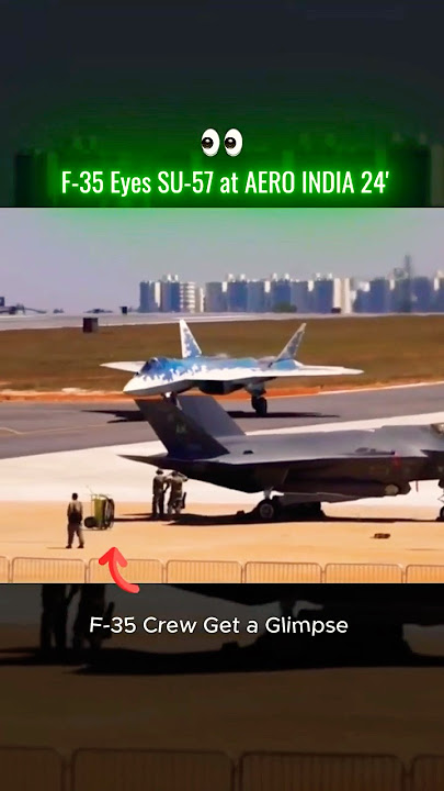 Su-57 vs F-35 : The Ultimate Fighter Jet Face-off ! 💀 #aviation #russia #usa #military