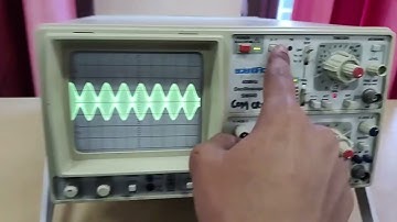 Experiment-3, Study of Trapezoidal Pattern of AM Signal.