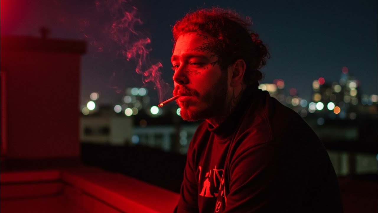Post Malone – Her Name In The Smoke | Lyrics Video