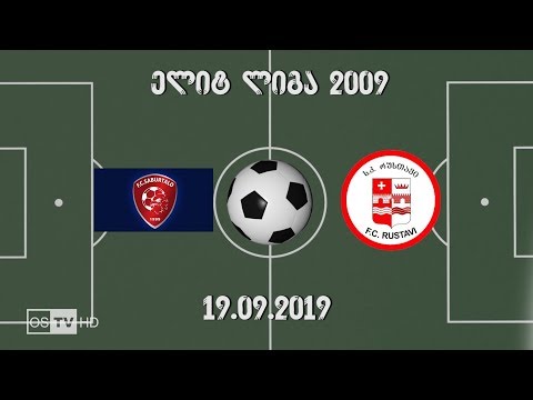 SABURTALO (2010) vs RUSTAVI 2 (2009) 19.09.2019