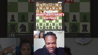 Akeem Faces Trinidad’s Best Player #chess #chessmaster #chesscom