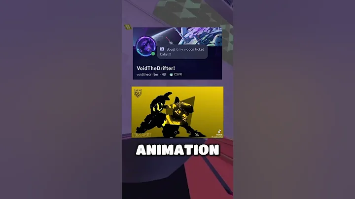 Ping Orion drift if you agree! #oriondrift #vr #oriondriftvr #vr #art #shorts #gorillatag #animation