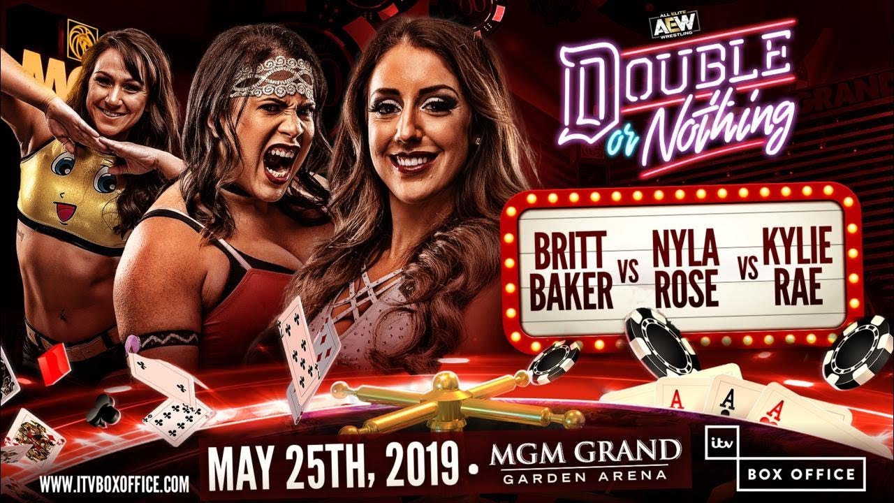 AEW Double or Nothing 2019 Official Match Card - YouTube