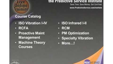 Predictive Service Institute Introduction