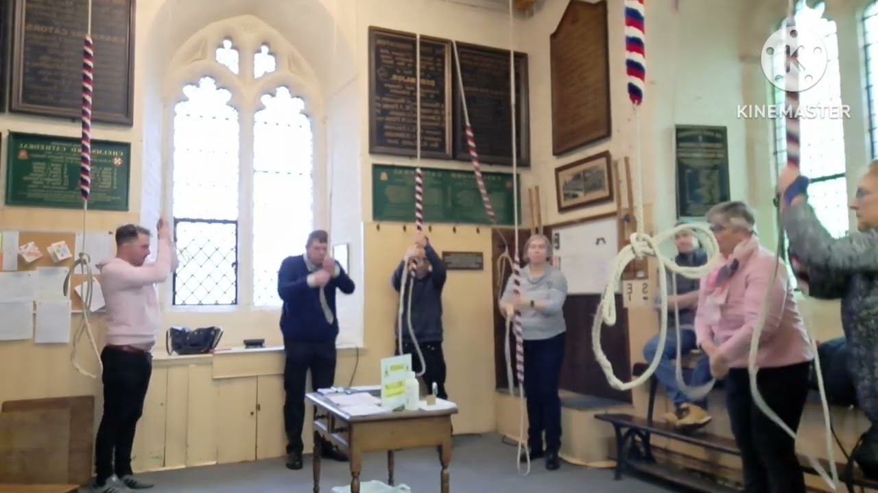 #bellringing at Chelmsford Cathedral  - 3 December 2023