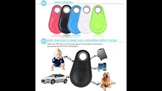 LocatorThe Fashion Smart Dog Tracker Anti-lost Alarm Tag Wireless Child Bag Wallet Key Finder Locato screenshot 5