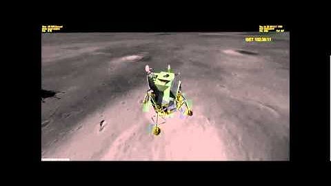 Apollo 11 Landing (Orbiter 2010 & AMSO)