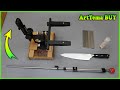 ALIEXPRESS PRO SHARPENING SECRETS! Toohr 5 + Sytools Diamonds = RAZOR SHARP Chef Knife