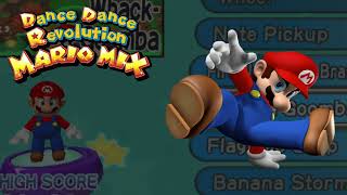 Secondary Menu - Dance Dance Revolution: Mario Mix (Slowed Down)