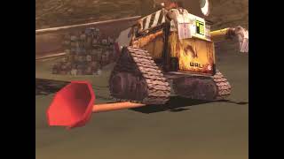 WALL-E Game Part 2 Exploring The City No Commentary