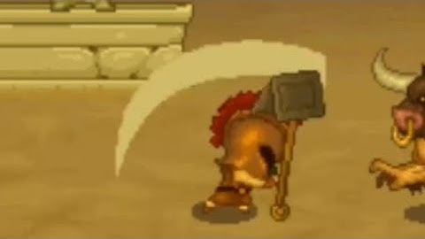 Double Edged - 2-2 Minotaur fight 2-player cheese