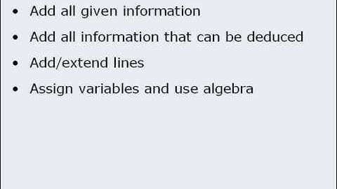 7. GMAT Math Lesson: GMAT Geometry Strategies   Part I