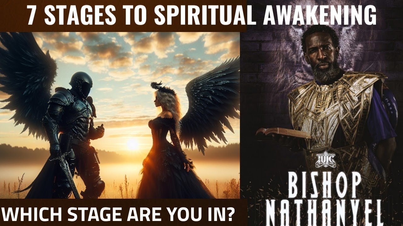 7 Stages Of Spiritual Awakening....Which Stage Are You? 🕎 | Bishop ...