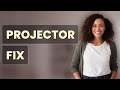 How Can You Quickly Fix a Projector Not Detecting Your Streaming Device?