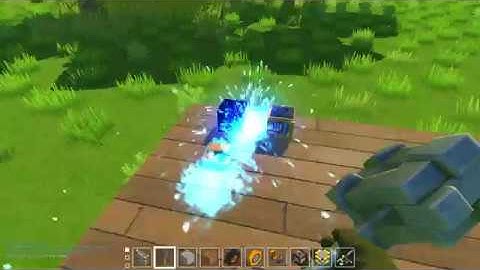 Magic EYES! | Scrap Mechanic Modding