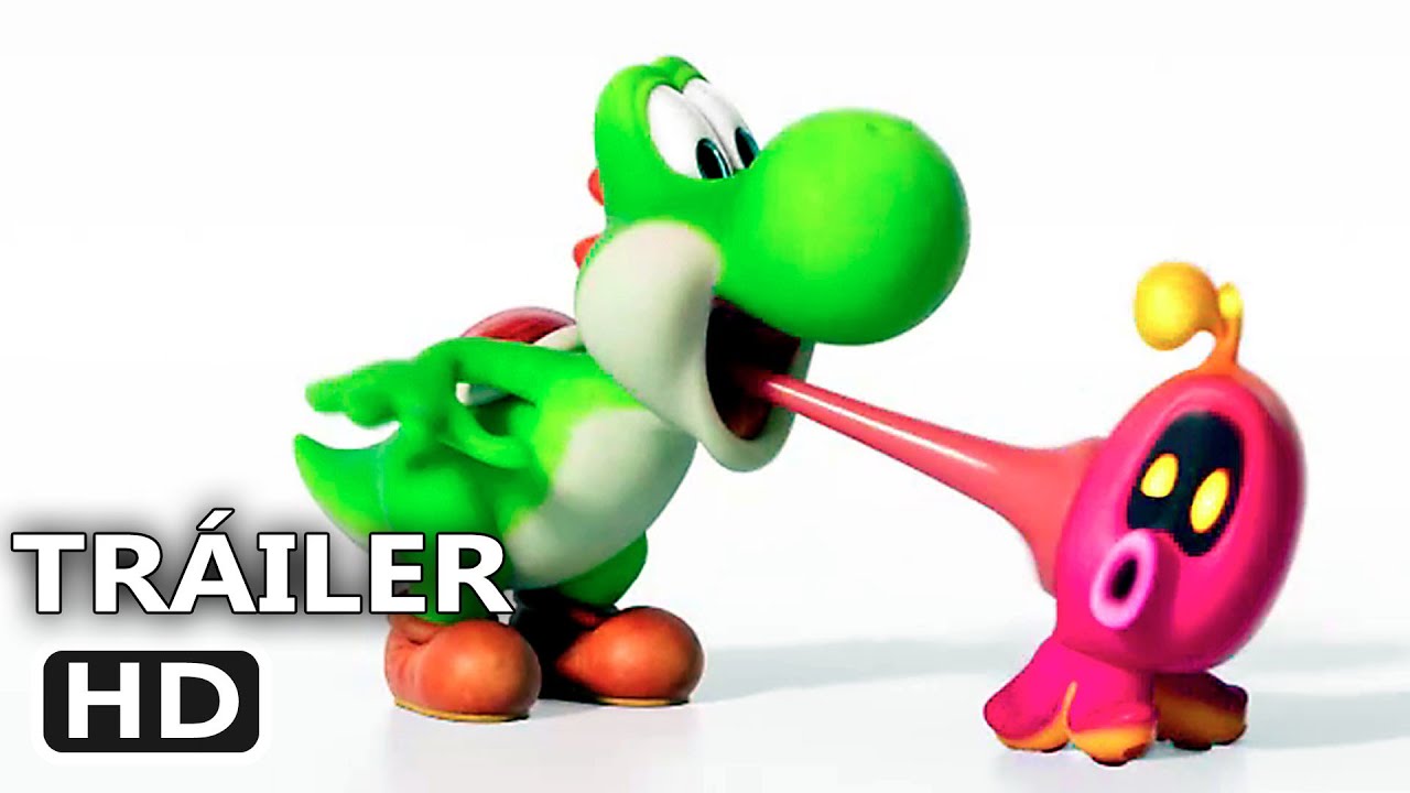 "Yoshi se traga un Octoguy" SUPER MARIO GALAXY LA PELÍCULA Tráiler Español Latino (2026)