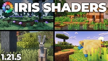 How To Download & Install Iris Shaders (Minecraft 1.21.5)