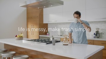 Sensor can with voice control